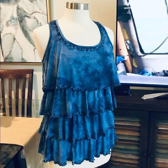 iNC TOP TANK BLOUSE SIZE M - Picture 2 of 8